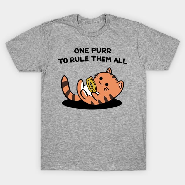 Purr T-Shirt by Fan.Fabio_TEE